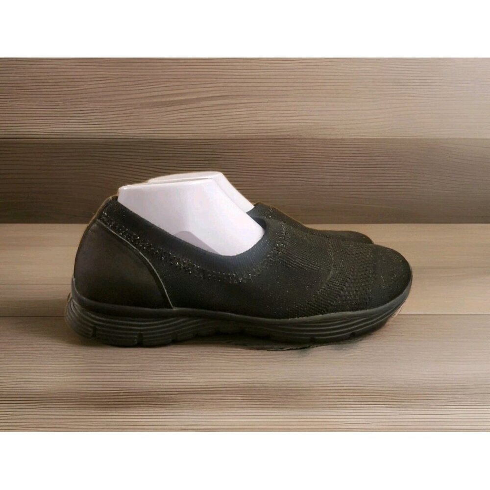 Skechers Seager‎ Slip On Shoes Women’s Size 10 Black